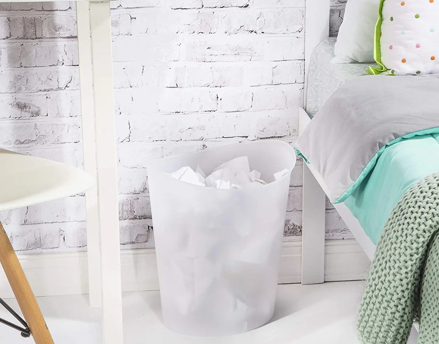 Sterilite Oval Wastebasket