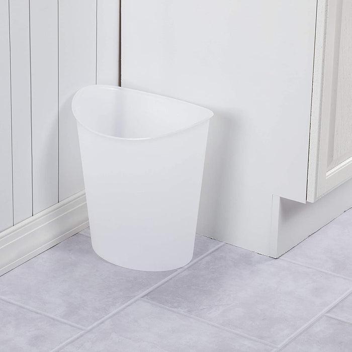 Sterilite Oval Wastebasket