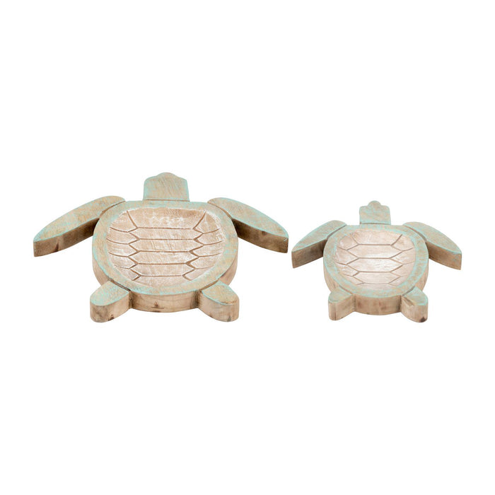 Multi Wood Tortoise