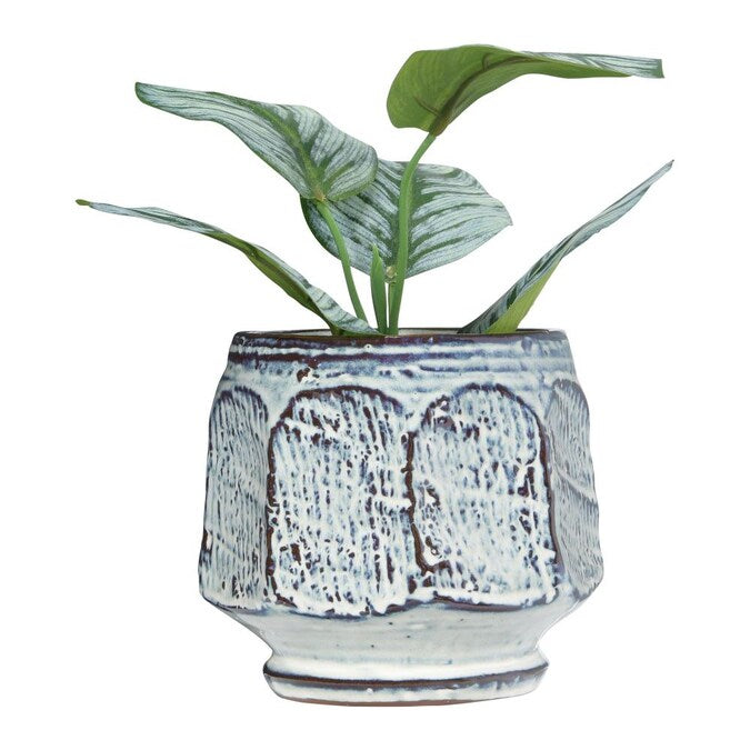 Blue Stone Planter