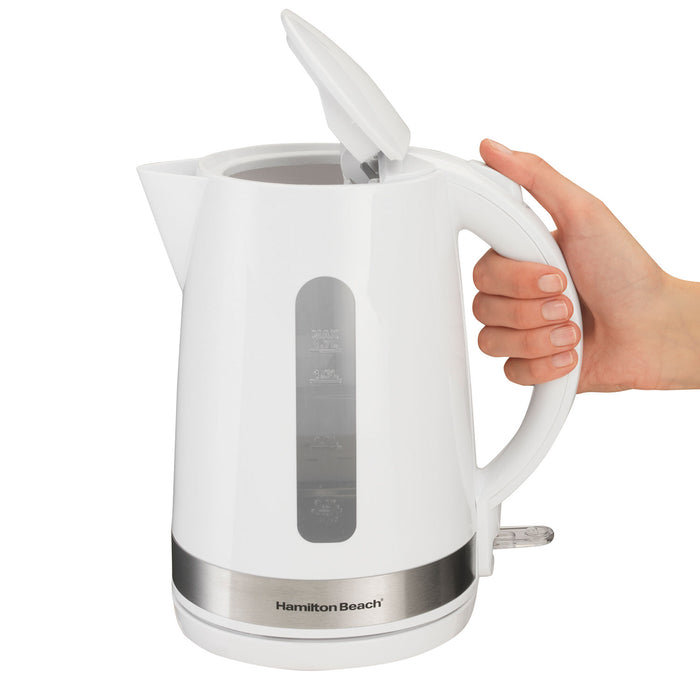 1.7L Cordless White Kettle