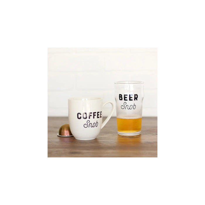 Adulting Requires Coffee/Beer Coffee And Beer Glass Set