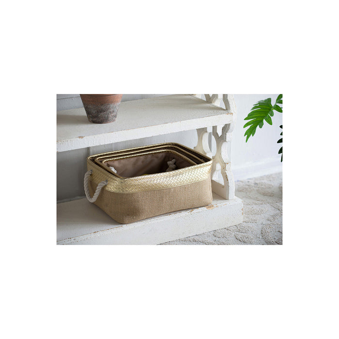 Alcott Jute Nested Basket