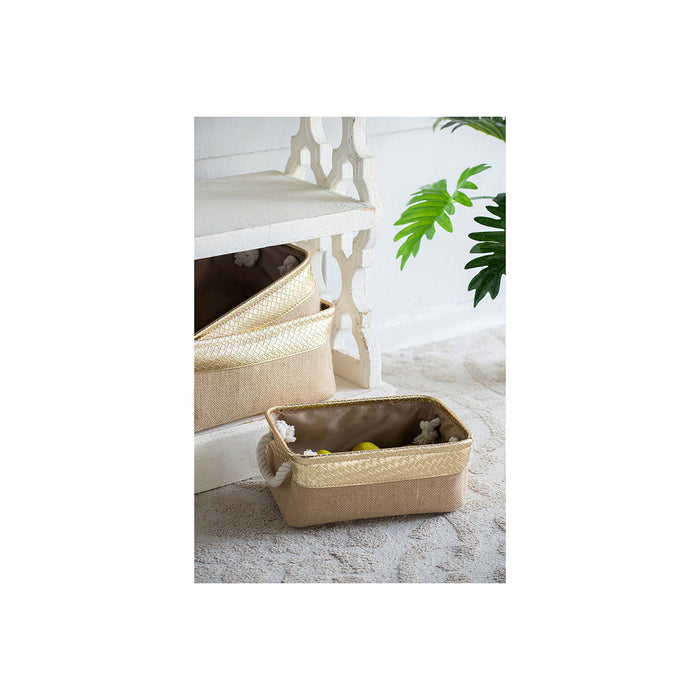 Alcott Jute Nested Basket