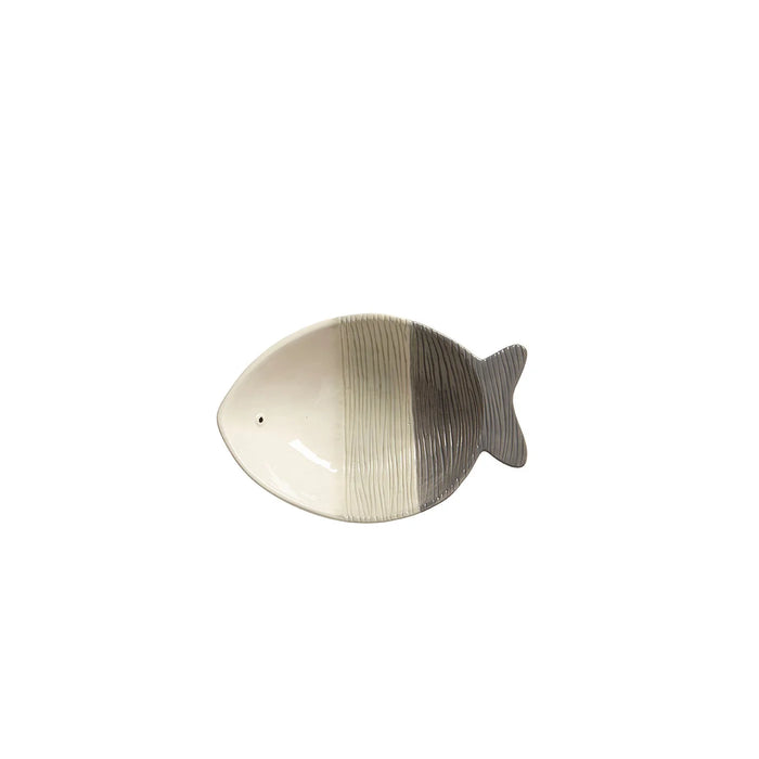 Fish Stoneware Bowl