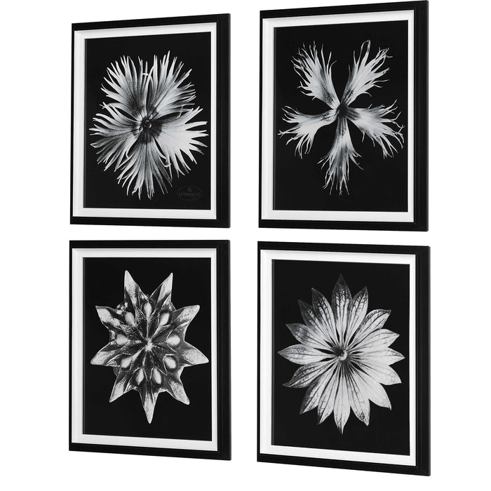 Contemporary Floret Framed Print