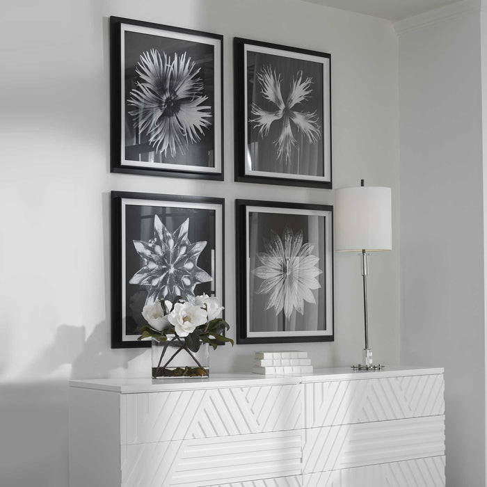 Contemporary Floret Framed Print