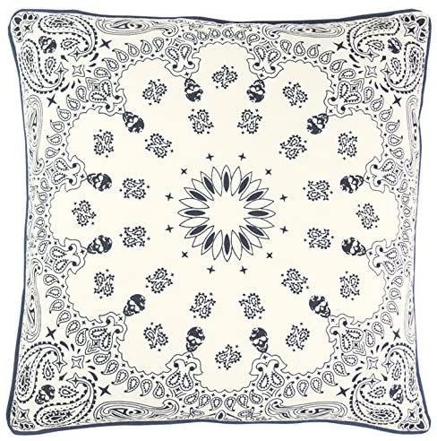 Blue & Ivory Pillow