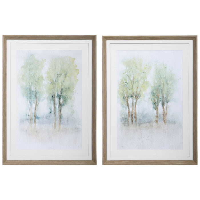 Meadow View Framed Print