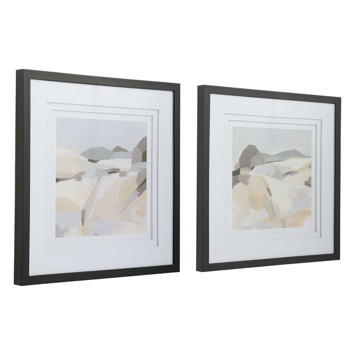 Western Landscape Framed Prints