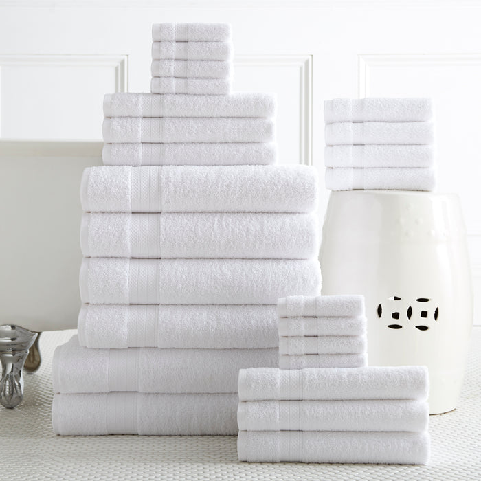 Summit Towel - White
