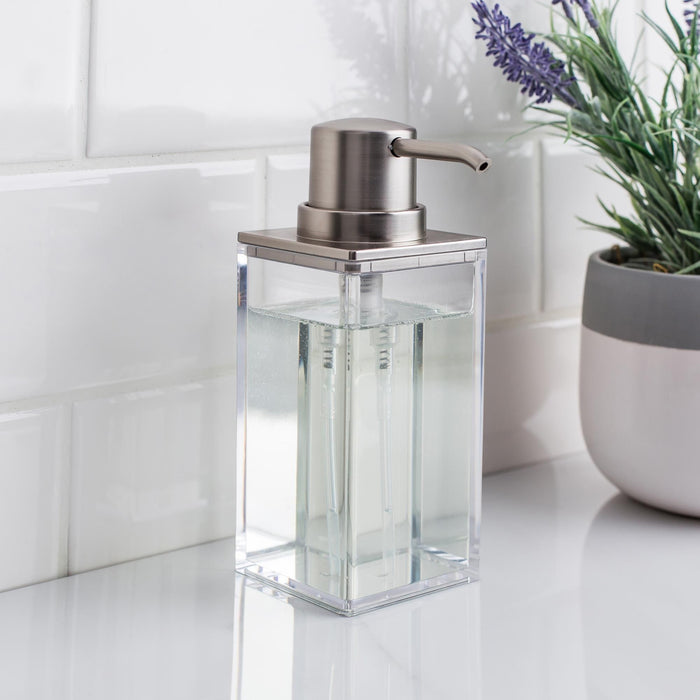 InterDesign Clarity Soap Pump