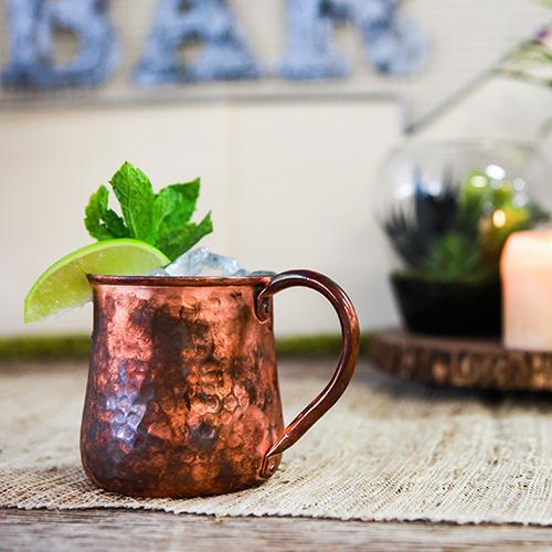 Moscow Mule Mug-Rustic