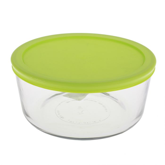 Round Container With Lid