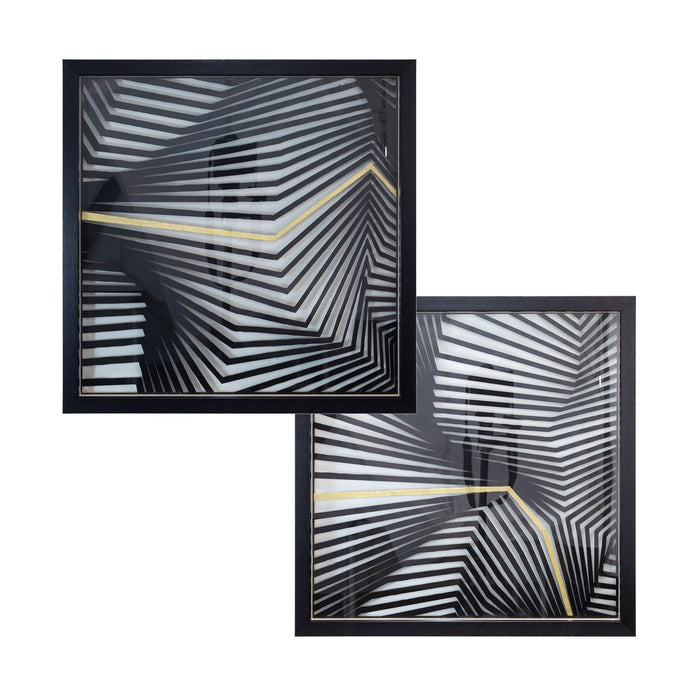 Abstract Line Wall Art - Assorted