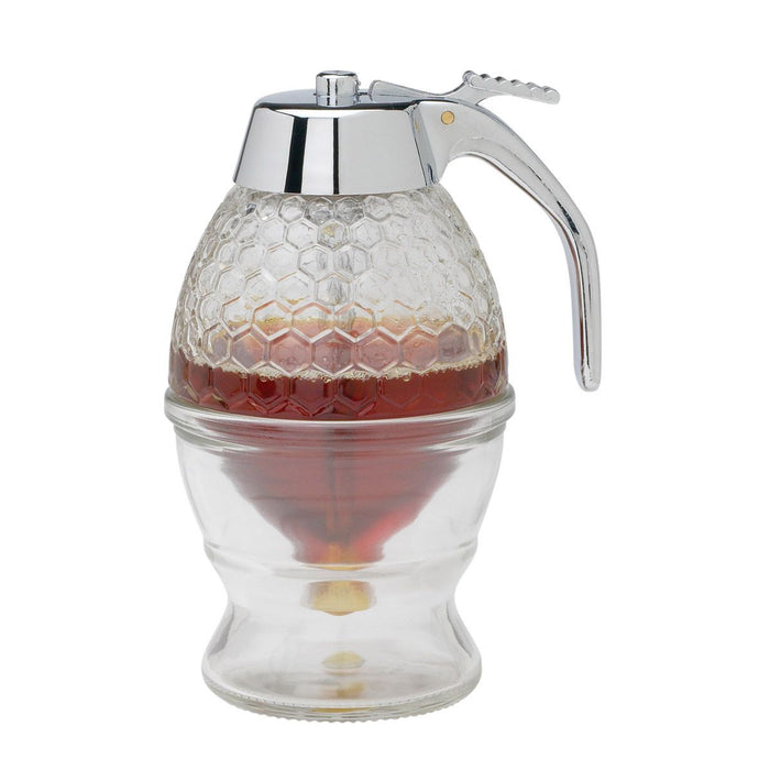 Mrs. Anderson's Glass Syrup Dispenser