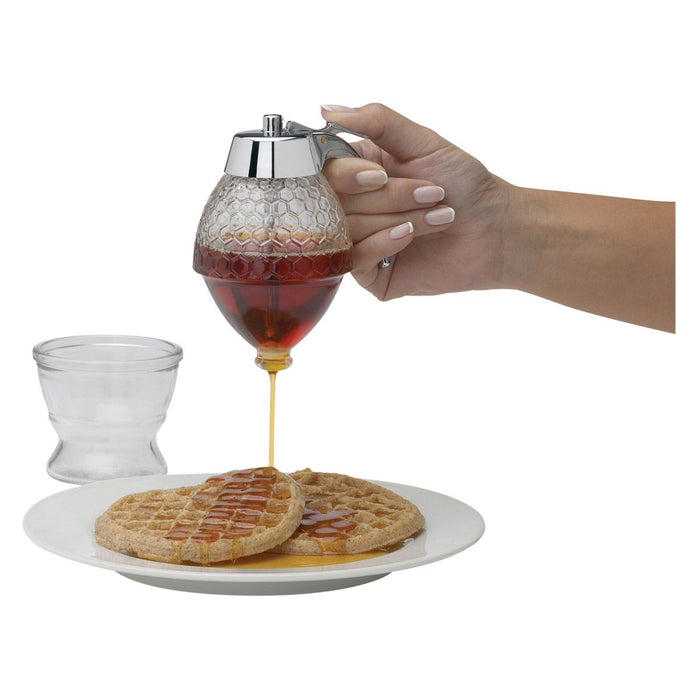 Mrs. Anderson's Glass Syrup Dispenser