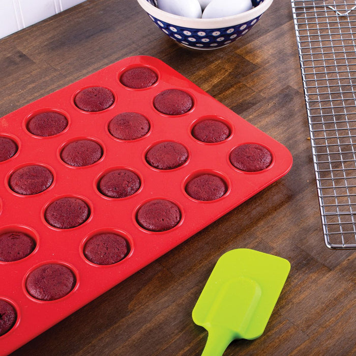 Mrs. Anderson's Baking Silicone Muffin Pan