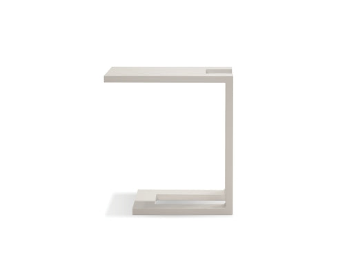 Ambleside End Table - White