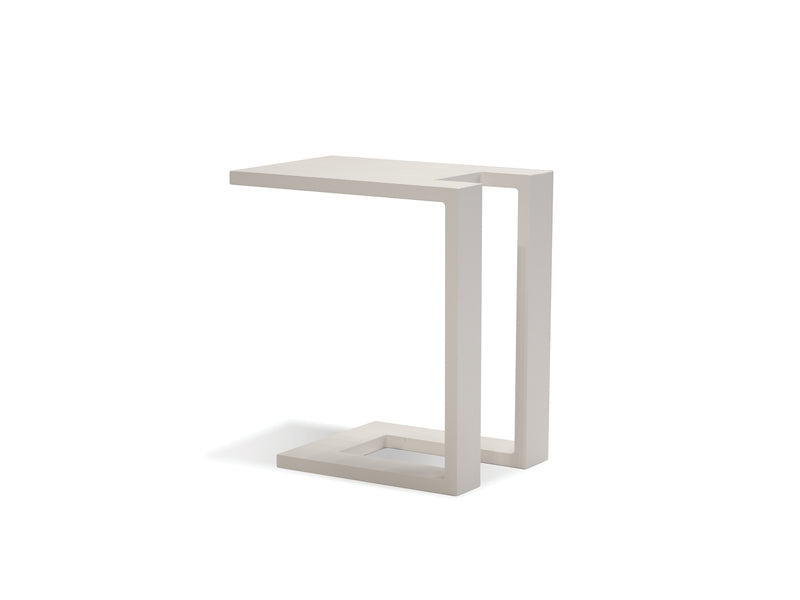 Ambleside End Table - White