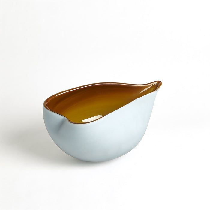 Frosted Bowl With Casing