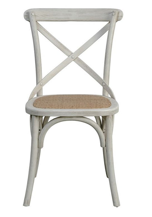 Brody X-Back Side Chair With Cushion
