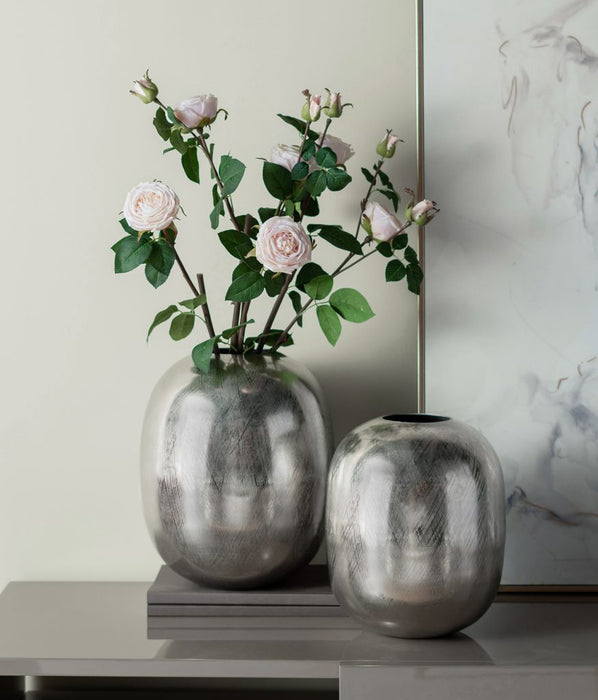 Aluminum Vase