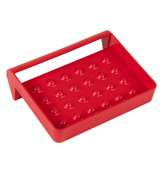 Hutzler Draining Sponge & Soap Tray