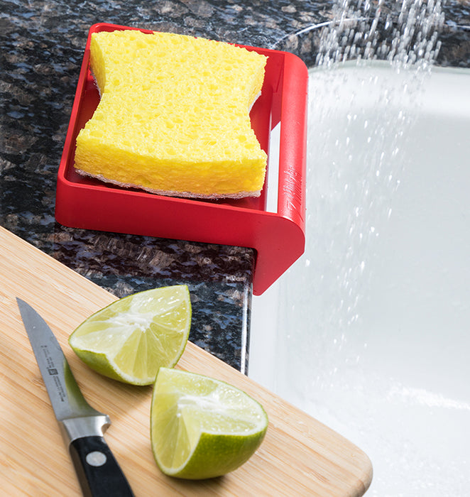 Hutzler Draining Sponge & Soap Tray