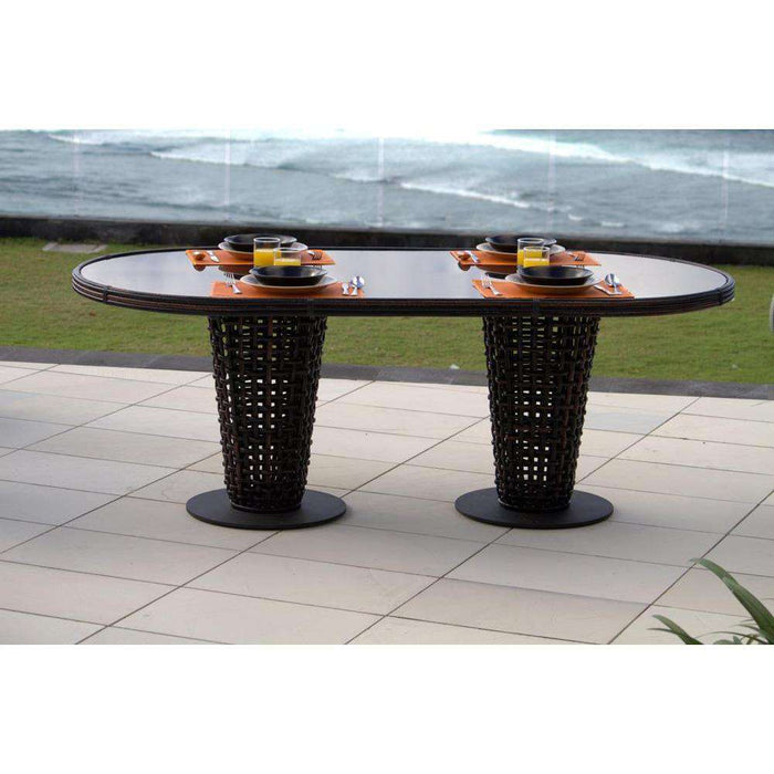 Dynasty Oval Dining Table