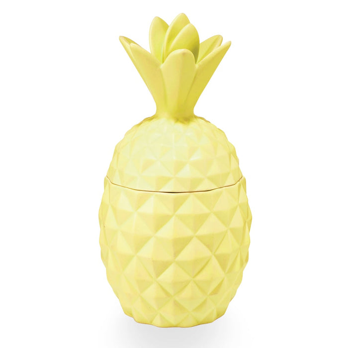 Pineapple Cilantro Ceramic Pineapple Candle