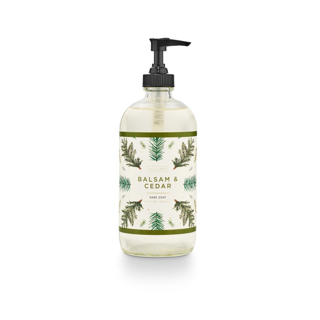 Dial cedar balsam hand soap hotsell