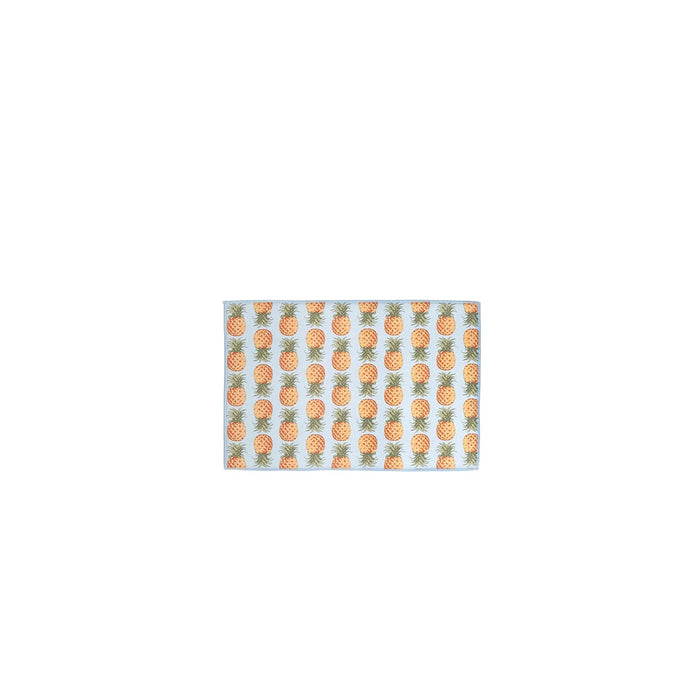 Pineapple Printed Drying Mat