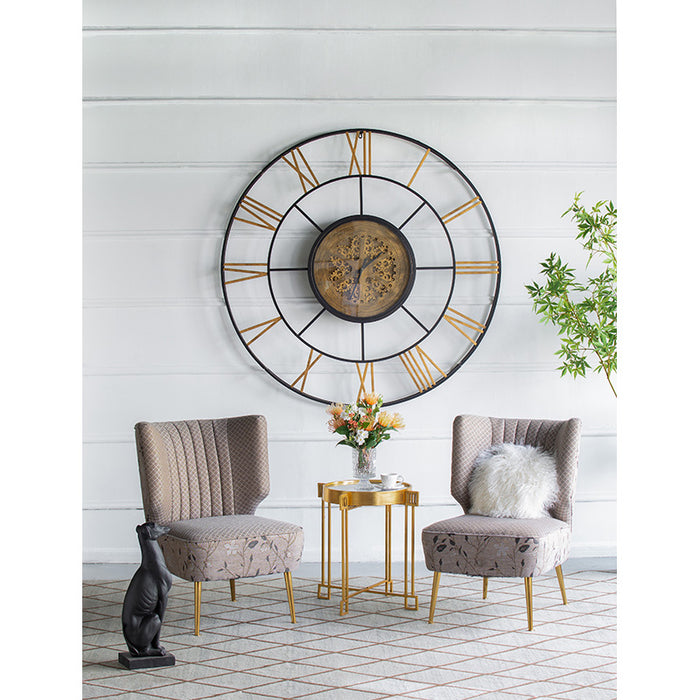 Gear Wall Clock