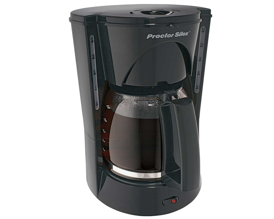 Smart Plug Compatible Black Coffee Maker