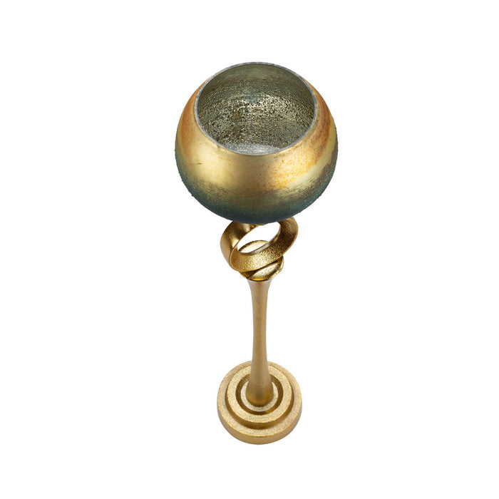Saturn Candleholder