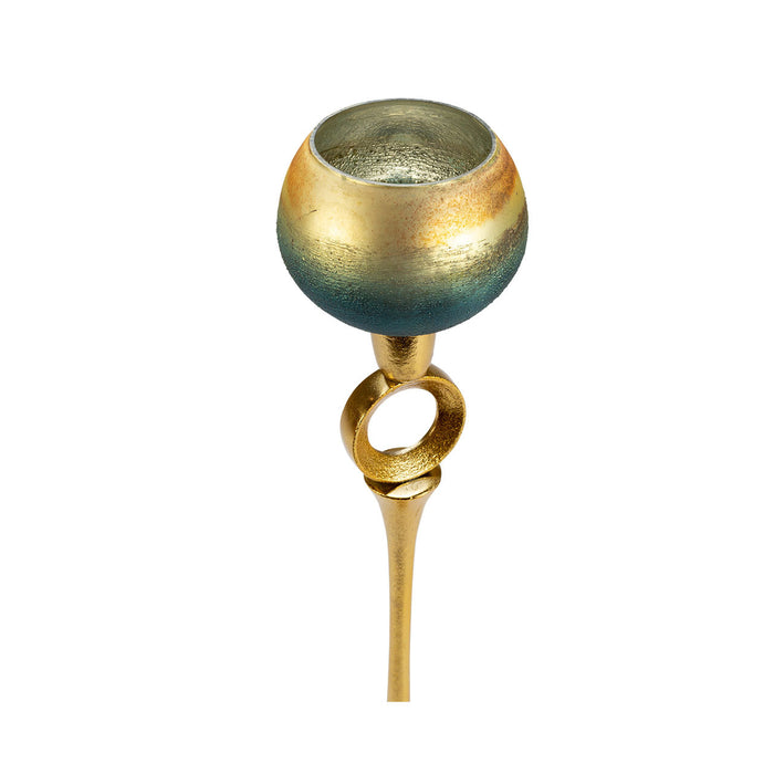 Saturn Candleholder