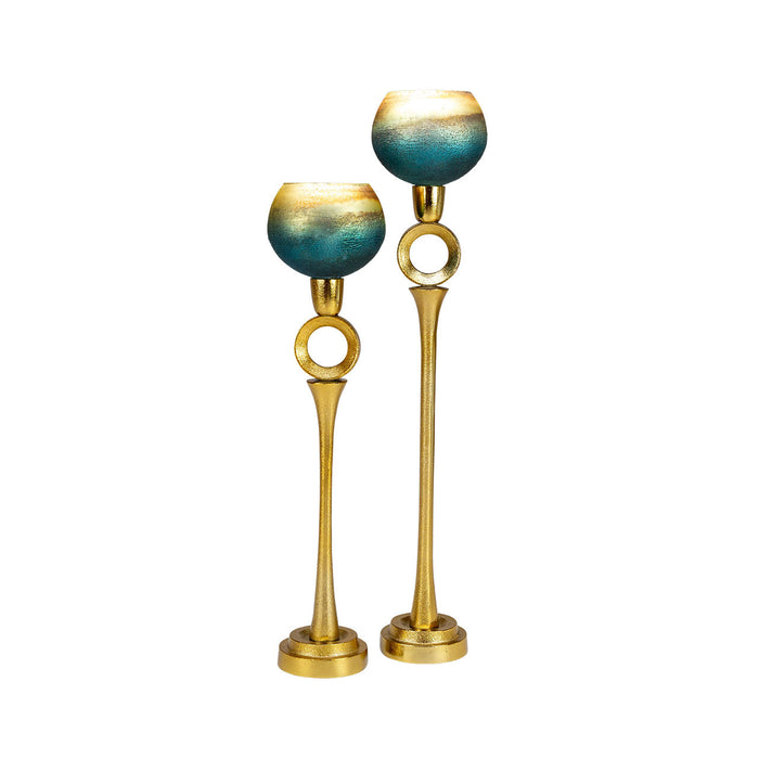 Saturn Candleholder