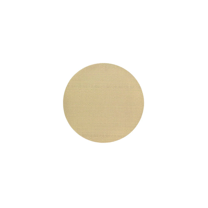 Trace Basketweave Round Placemat