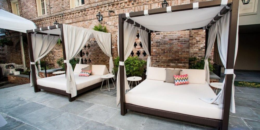 Anibal Daybed w/Canopy