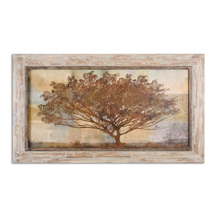 Autumn Radiance Sepia Oil Reproduction