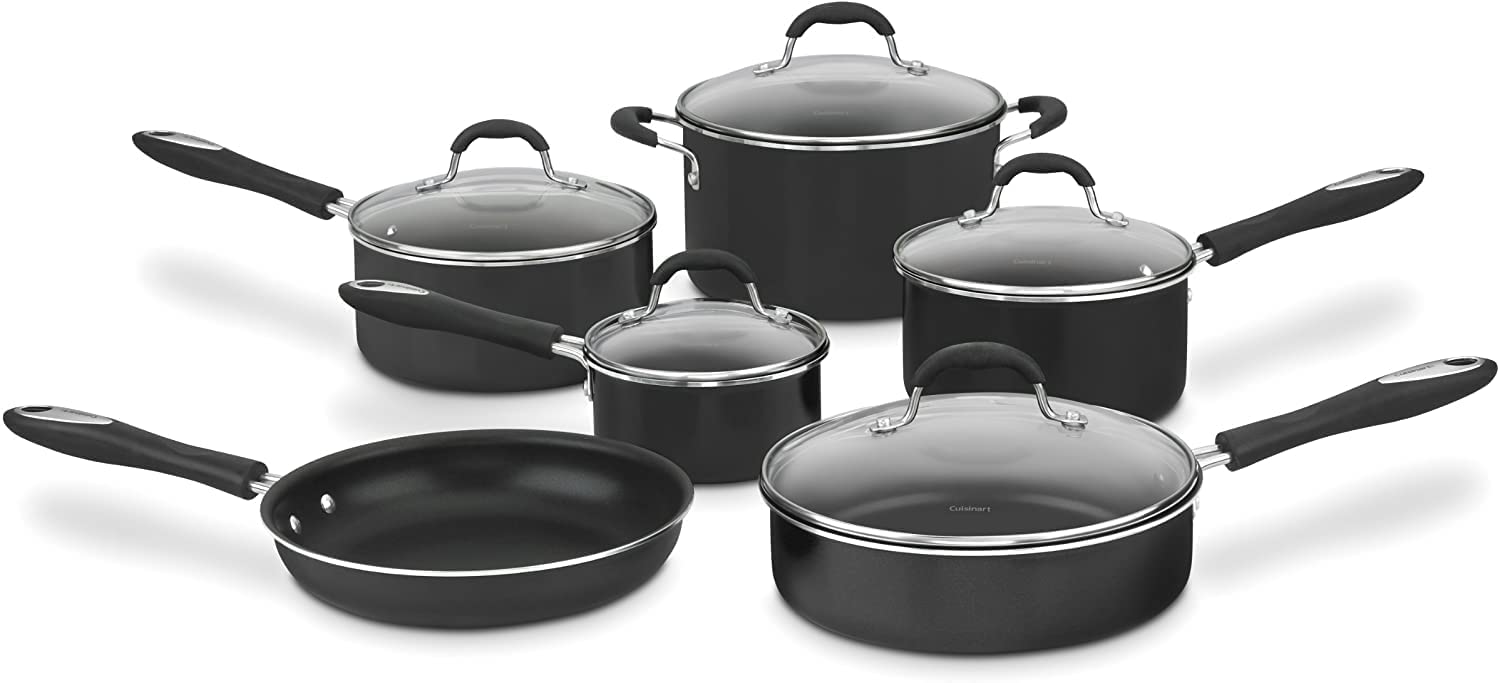 11-Piece Non-Stick Cookware Set