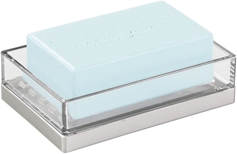 InterDesign Clarity Soap Dish