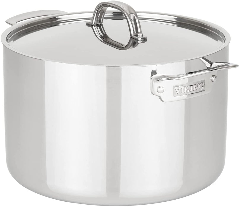 3-Ply Stainless Steel Stock Pot