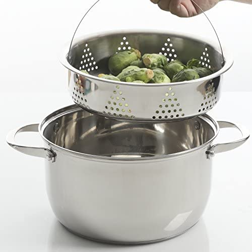 WTW Brenta Dutch Oven with Steamer