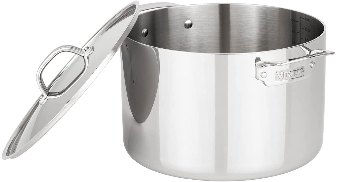 3-Ply Stainless Steel Stock Pot