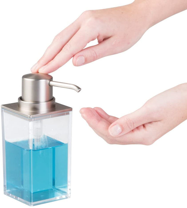 InterDesign Clarity Soap Pump