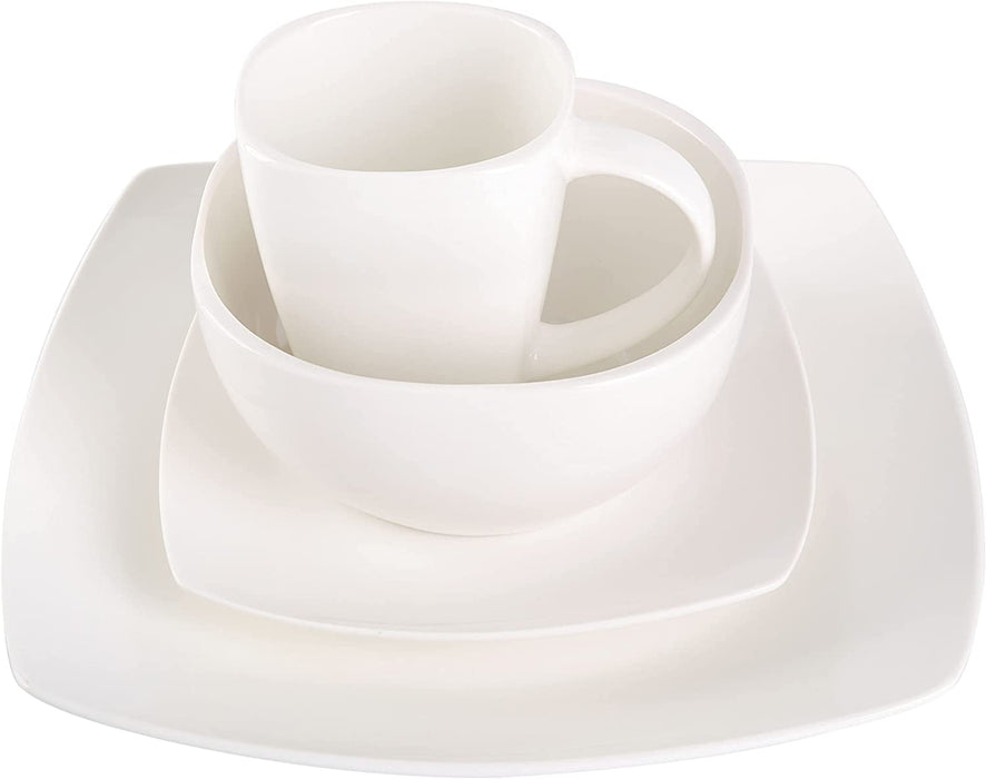 16-Piece Soho Lounge Dinnerware Set
