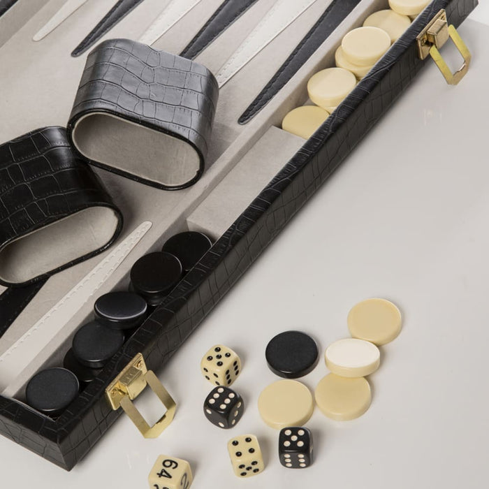 New School Backgammon Set