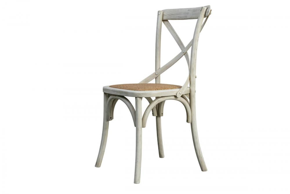 Brody X-Back Side Chair With Cushion